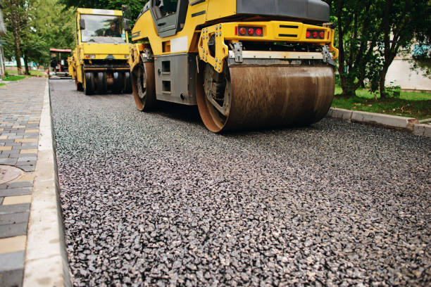 Residential Paver Driveway in Mcarthur, OH